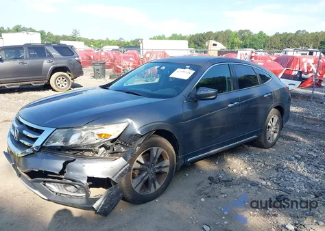 2013 Honda Crosstour Ex V6 z USA, uszkodzony, nr VIN 5J6TF1H3XDL001655